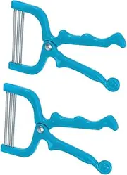 PACKOVE 1Set Manual Facial Hair Remover Threading Epilator Durable Efficient Hair Removal Tool for Upper Lip Face Removal Treatments
