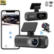 Car Dash Cam 4K Recording
