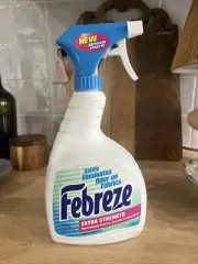 1997 Febreze Extra Strength Vintage Fabric Refresher With Spray 33.8 oz
