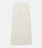 [Velvet] Velvet Indy cotton maxi skirt AU 16 white