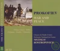 在飛比找博客來優惠-Prokofiev: War And Peace (4CD)