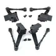 4PCS Front & Rear Height Level Sensor for Land Rover DISCOVERY III L319 Range Rover Sport LR020155 LR020157 LR020161 Black