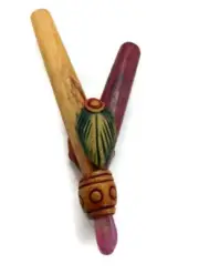 Peruvian Kuripe Shaman Handcrafted Piece Andean Mountains Cusco
