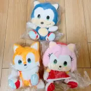 Sega Sonic Friends Emmy Tails Plush Toy M
