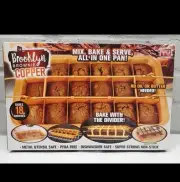 Brooklyn Brownie Nonstick Copper Pan Gotham Steel All In One Mix Bake Serve