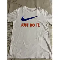 在飛比找蝦皮購物優惠-NIKE JUST DO IT LOGO 運動短T 短袖上衣