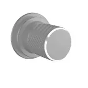 Clipsal Iconic Styl Knob For Cover Frame - Silver - S40EDIMKB-SV