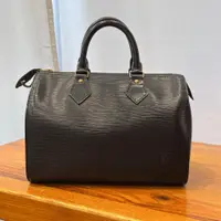 在飛比找蝦皮購物優惠-【哈極品】二手品 《Louis Vuitton LV 黑色 