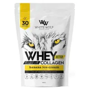 White Wolf Nutrition Whey Better Protein Banana Ice Cream 990g