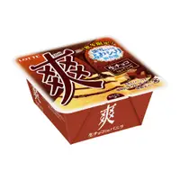 在飛比找家樂福線上購物網優惠-[限量]Lotte爽冰-生巧克力香草雙拼(每盒185ml)