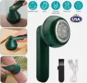 US Electric Lint Remover Clothes Cleaner Fabric Shaver USB Rechargeable Defuzzer