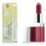 CLINIQUE 倩碧 CLINIQUE POP LIP COLOUR + PRIMER 紐約普普塗鴉唇膏 # 19 PARTY POP