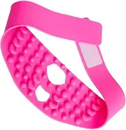 Reusable Silicone Face Mask V Line Lifting Mask for Double Chin Reduction Comfortable Chin Strap for Women Face Sculpting Mask