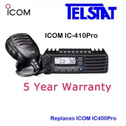 Icom IC-410Pro IC 410 IC410 80 Channel UHF CB Radio Mobile