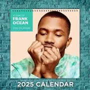 Frank Ocean Calendar 2025, Frank Ocean Celebrity 2025 Wall Calendar