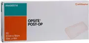 Opsite Post-Op 10cm x 25cm Absorbent Film Dressings 66000714 (x20)