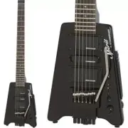 STEINBERGER Spirit GT-PRO Deluxe Black Headless Electric Guitar w/ Soft Case New