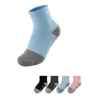 在飛比找momo購物網優惠-【FAV】3雙組/兒童無痕竹炭襪/型號:471(止滑襪/中筒