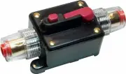 IMC Audio 100 Amp Audio Inline Circuit Breaker 12V w/ Manual Reset Fuse 4 6 8 Ga
