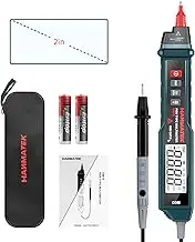Pen Type Digital Multimeter, Electrical Tester with NCV,AC/DC Voltmeter Ammeter Ohmmeter, Resistance, Live Line Digital Testers with Backlit and Flashlight