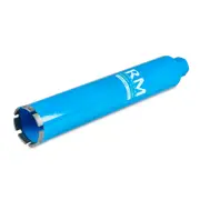 Rural Max 76x400mm Diamond Drill Core Bit Laser Welded Standard Segments Blue