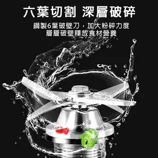 【現貨速發】110v多功能免過濾無渣破壁機 料理機 榨汁機 攪拌機 豆漿機 輔食機 奶昔沙冰機 雙杯果汁機