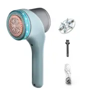 Fabric Fuzz Electric Lint Remover LED Light USB Rechargeable Sweater Shaver
