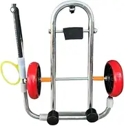 Toilet Kart Jack,Toilet Installation Jack - Heavy Duty Support Tool for Plumber Repairing and Positioning Easy to Store and Transport