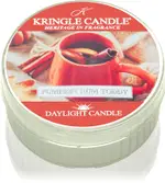 Kringle Candle Pumpkin Rum Toddy Tea Light Candle 42g