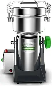 MAIAKK Electric Grain Grinder Mill 2500g Electric Grinder Dry Food Mill Powder Grinder High-Speed Powder Machine Herb Spice Grinder Pulverizer with AU Plug