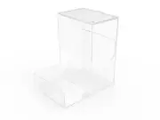 2 PK Dispenser Plastic Candy Condiment Plexiglass Display Compartment 13035