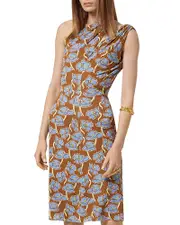 Versace One Shoulder Dress