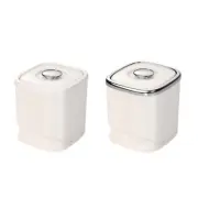 Rice Storage Container Food Storage Container Airtight Household with Measuring
