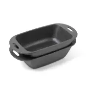 Cast Iron Bread Maker Loaf Pan pack of 2