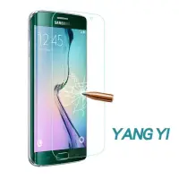 在飛比找momo購物網優惠-【YANG YI 揚邑】Samsung S6 edge 9H