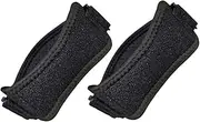2Pcs Sports Protection Sleeve Winding Leg for Hiking and Biking Comfortable and Durable Support with Thick Sponge Pad for Enhanced Security