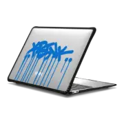 MacBook Air 13-inch (M1 / Intel) Impact Case Krink Blue Tag MacBook Case