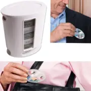 PILL ORGANISER Supplements/Vitamins/Tablets/Medication Daily Dispenser Case Box