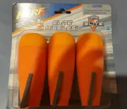 New NERF Elite MISSILE Refill For BLASTER Pack Of 3 ORANGE Official GENUINE