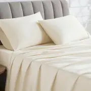 Linen Closet Egyptian Cotton Ivory Standard Pillow Case