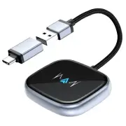 Android Auto Wireless Adapter – Wireless Carplay, NFC Touchscreen, Plug-and-Play