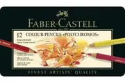 Faber-Castell : Polychromos Pencil Tin of 12