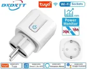 WiFi Smart Plug Socket EU 16A/20A With Power Monitor Timing Function