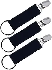 CATIEBYE 3Pcs Durable Hat Clips for Travel Practical Hat Holder for Luggage and Handbags Outdoor Accessory for Hiking and Camping Effortless Hat Storage