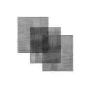 3-10PC BBQ Mesh Grill Mat Non-Stick Liner Cooking Barbecue Sheet Wire Baking Pad