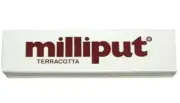Milliput Terracotta 4 oz/pack