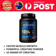 Celltech Creatine Powder Micronized Creatine Creatine Hcl Fruit Punch, Health