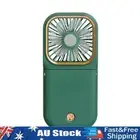 _ Mini Portable Fan USB Rechargeable Summer Cooling Fan Air Cooler for Home Offi