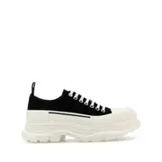 [Alexander Mcqueen] Alexander Mcqueen Tread Slick Sneakers 41 IT BLACK