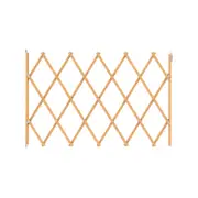 Hakuna Pets Timber Expanding Pet Barrier